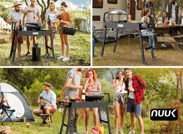 NUUK Outdoor BBQ Grill Table: Versatility and Benefits
