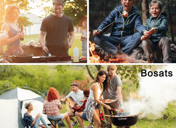 BOSATS Cooking Utensils for Camping For Perfect Camp Meals