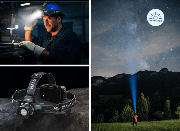 The WWOOA Rechargeable Headlamp Is a Game Changer