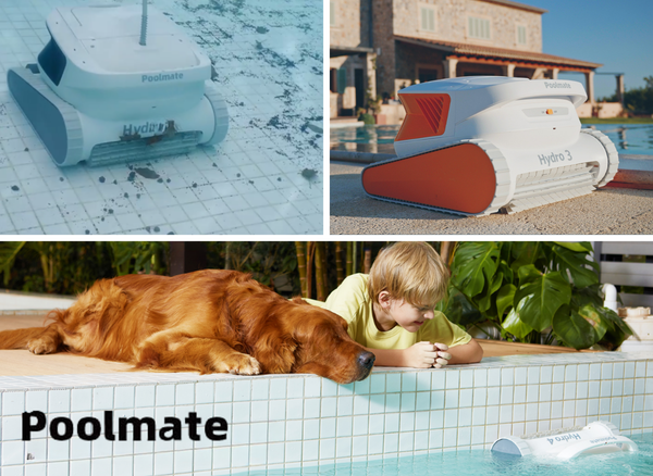 Smarter Pool Cleaning with DEENO Robotic Pool Cleaner