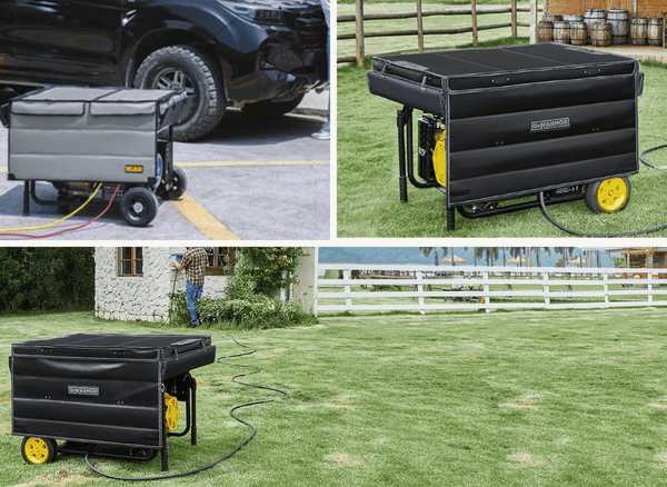 Generator Covers While Running Will Protect Your Investment