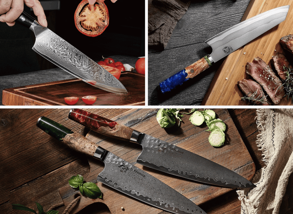 A Japanese Kitchen Knife Is The Ultimate Tool For Precision Cutting