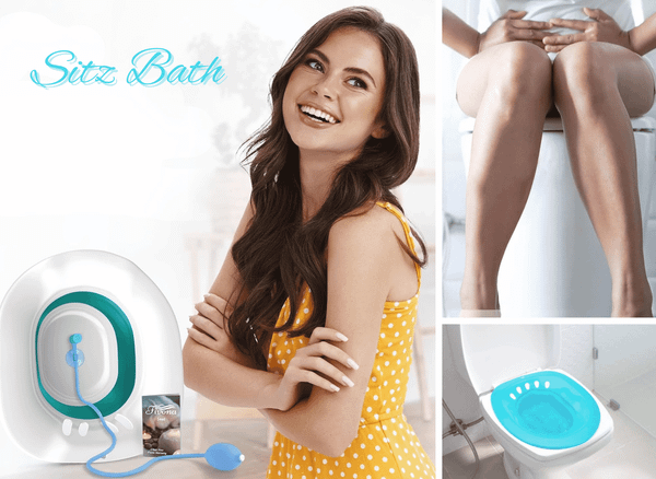 Sitz bath for hemorrhoids and Postpartum Care