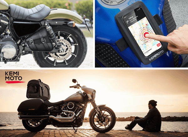 The Ultimate Guide To The KEMIMOTO Motorcycle Bag