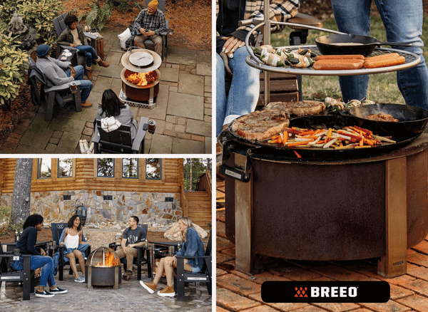 The Breeo Fire Pit And Accessories Are A Game Changer