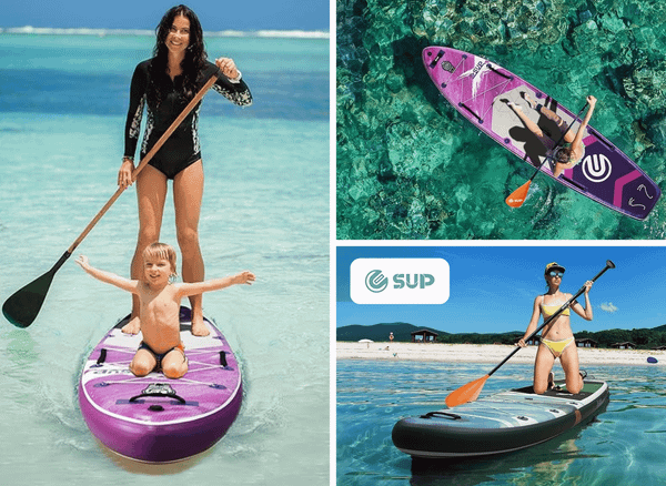 Discover The E SUP Inflatable Paddle Board