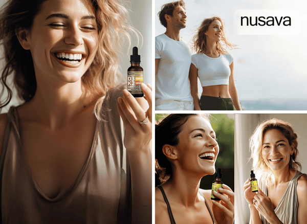 NUSAVA Vitamin D3 K2: A Powerful Duo For Your Health