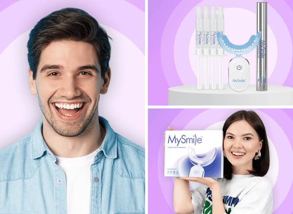 MySmile Teeth Whitening Kit for a Brighter Smile