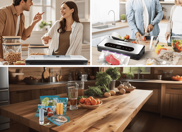 Food Vacuum Sealer Machine: Save Money and Food
