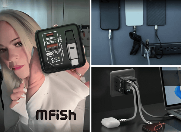 MFish GaN Fast Charger: The Ultimate Charging Solution