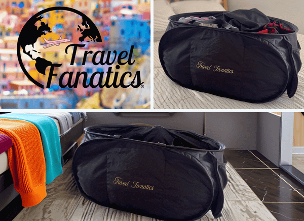 Travel Fanatics Collapsible Laundry Basket Review