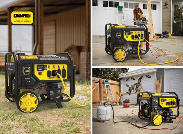 Champion Power Equipment Generators For Power When Needed