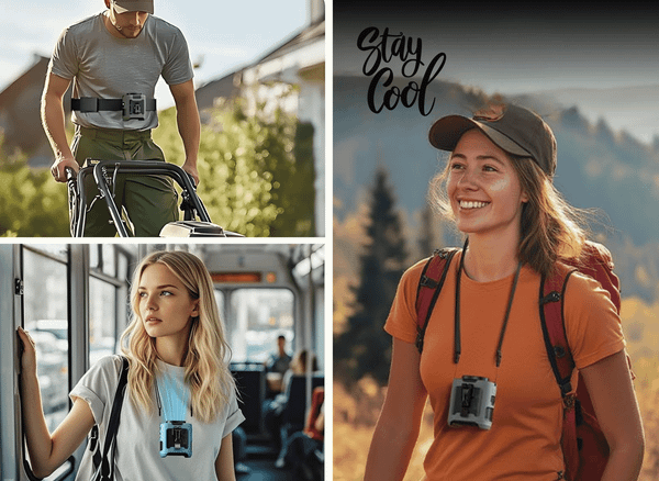 Stay Cool Anywhere With A Portable Waist Clip Fan