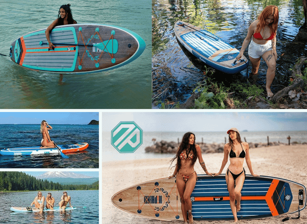 Niphean Inflatable Paddle Board: Hours Of Fun On The Water