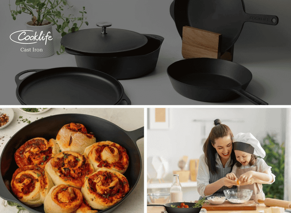 COOKLIFE Cast Iron Cookware: Game-Changing Kitchen Cookware