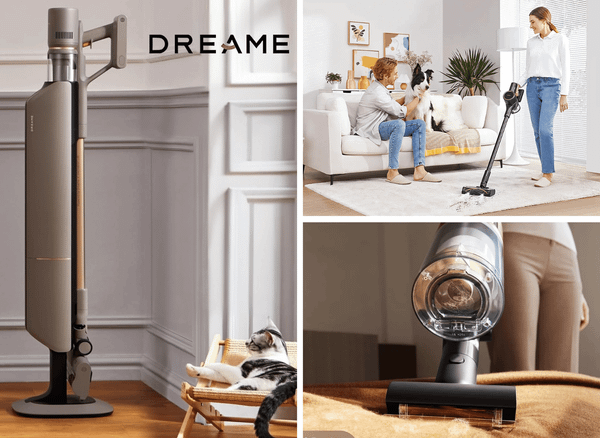 The DREAME Stick Vacuum: Your Ultimate Cordless Cleaning Companion
