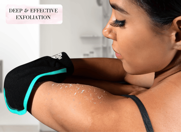 Reveal Radiant Skin with Exfoliating Gloves