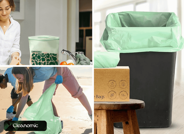 Compostable Cleanomic Bags Are the Smart Switch