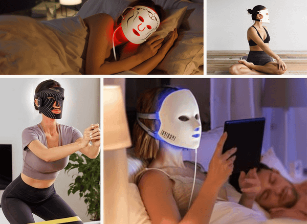 Red Light Therapy Mask for Glowing Skin