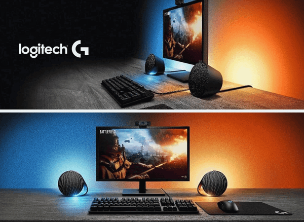 Logitech G560 RGB Gaming Speakers That Light Up Your Setup