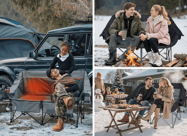 Stay Toasty: Your Guide to A Heated Double Camping Chair