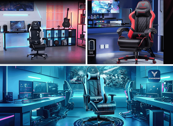 EXRACING Gaming Chair Is A Winning Design
