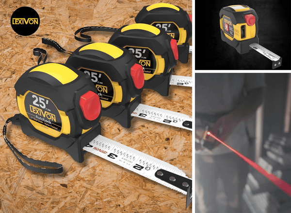 LEXIVON Digital Tape Measure Review: Two Tools in One Package