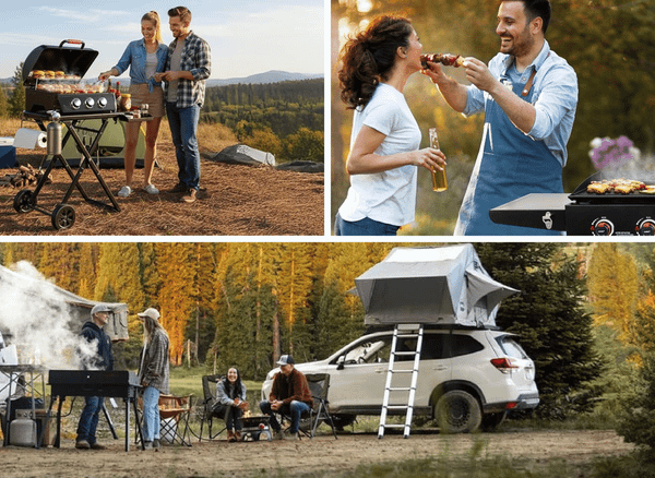 The Ultimate Griddle Grill Combo: Double Your Cooking Power