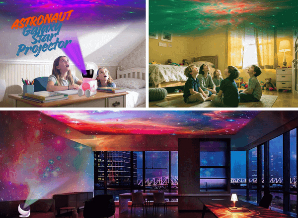 Your Guide to the Astronaut Galaxy Projector