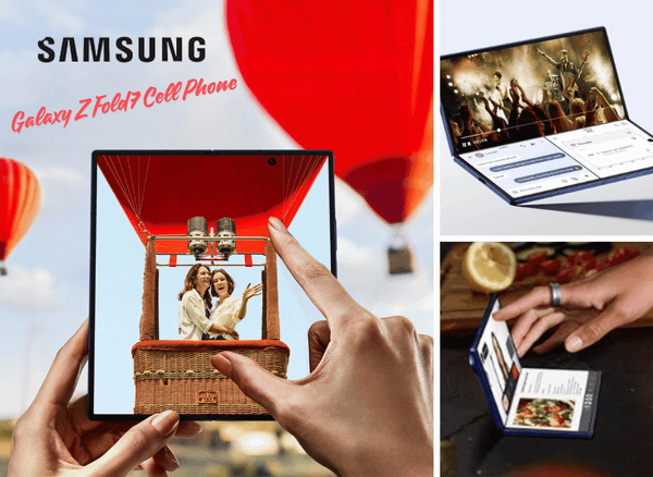 The Samsung Galaxy Z Fold 7 is a Game-Changer