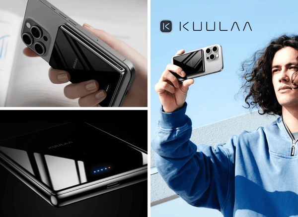 Kuulaa Power Bank: The Ultra-Slim 10000mAh MagSafe Solution