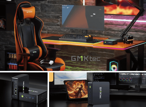 GMKtec M6 Mini PC Review: Tiny But Mighty Gaming Power