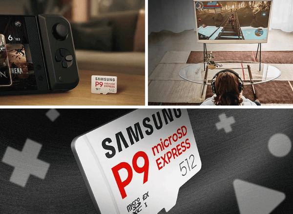 Samsung P9 Memory Card: Express microSD Card - A Gamer's Review