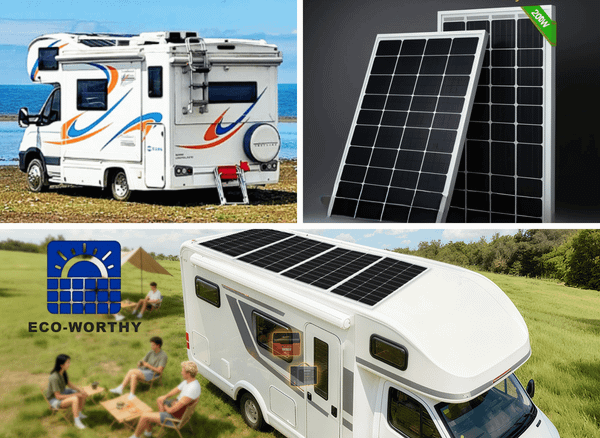 Eco Worthy Solar Panels: The Off-Grid 200W Solar Panel Kit