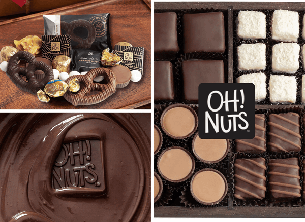 Oh! Nuts The Ultimate Chocolate Gift Basket Review