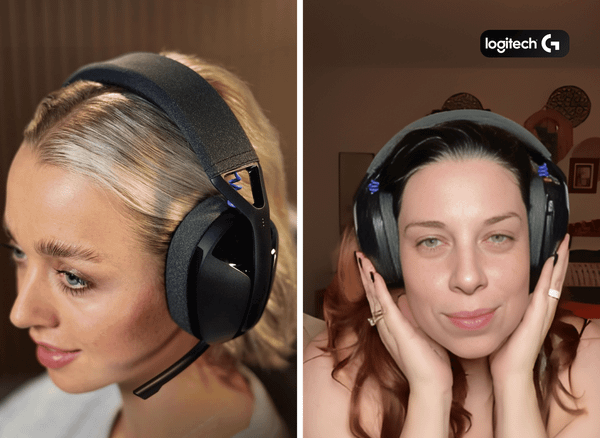 Logitech Gaming Headphone G321 Lightspeed Wireless Headset