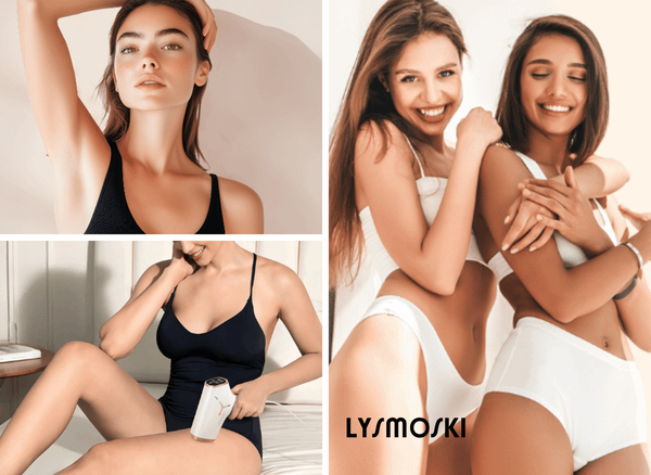 Ditch the Razor With The LYSMOSKI Laser Hair Removal Device