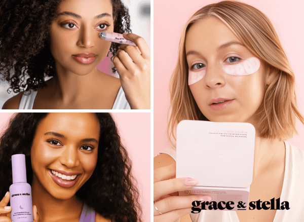Bright Eyes, Big Glow: Grace & Stella Eye Mask and Facial Care