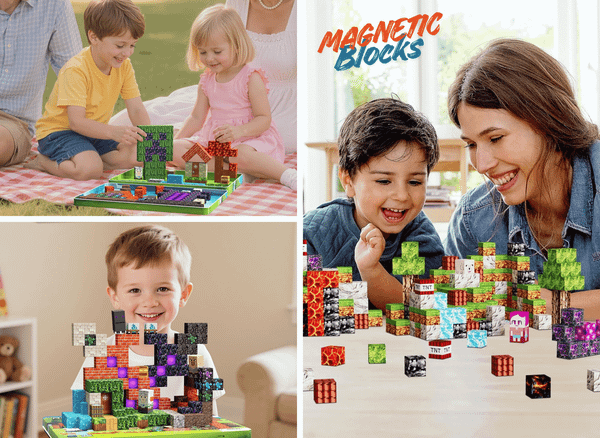 Minecraft Magnetic Blocks And More Creative Toys