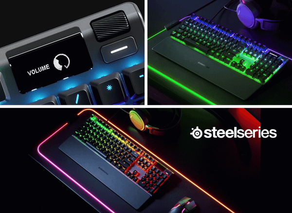 SteelSeries Apex 7 Is The Ultimate Gaming Keyboard