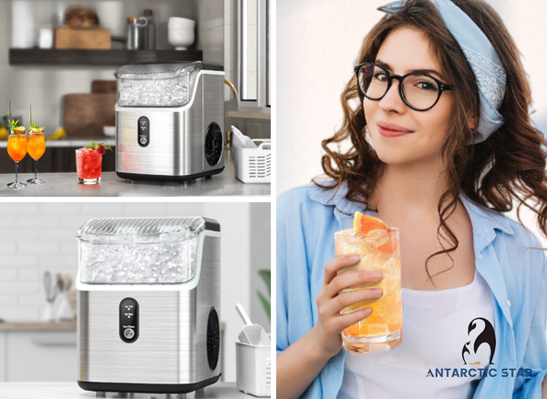 Upgrade Your Drinks: The Antarctic Star Ice Maker Review