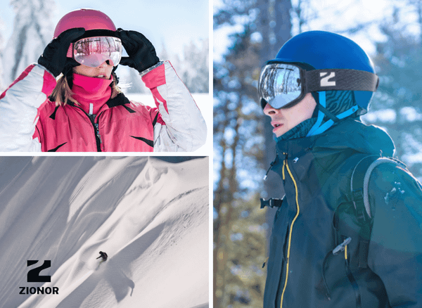 Can Zionor Goggles Compete? Check Out ZIONOR X Ski Goggles