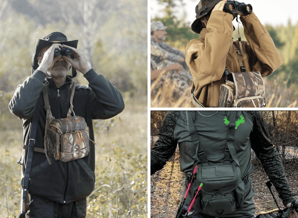 Binocular Chest Pack: Stop Neck Strain While Hiking