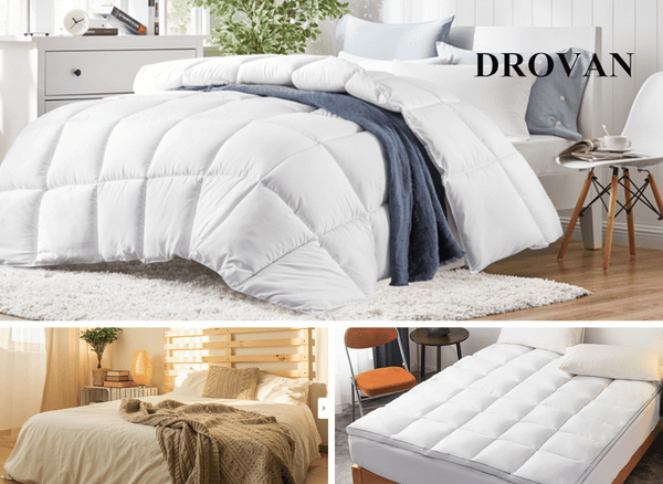 Drovan Mattress Pad: Wake Up Refreshed