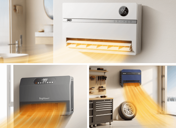Maximize Comfort and Space With An Ideal Electric Wall Heater