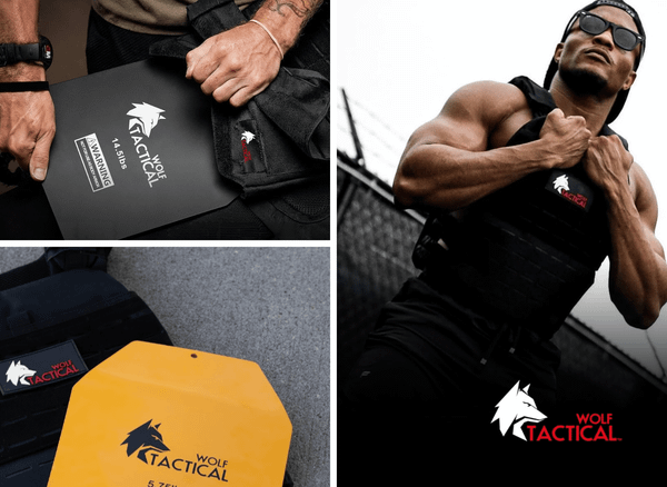 Level Up Your Training: WOLF TACTICAL Weight Vest Plates