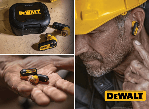 DeWalt Ear Buds: The Ultimate Audio Tool for the Jobsite