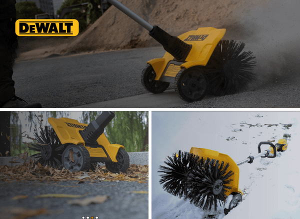 DeWalt Cordless Sweeper: Easy Cleaning with 20V Power