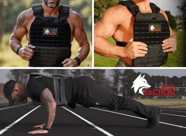 Wolf Tactical Weighted Vest: The Ultimate Gear Review