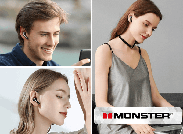 Monster N-Lite Clear Talk Wireless Earbuds Review